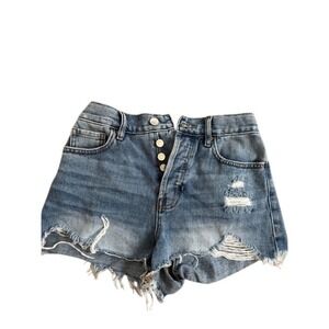 PacSun Denim Shorts Medium Wash Size 24